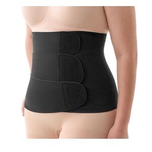 MOMCOZY abdominal wrap. Black